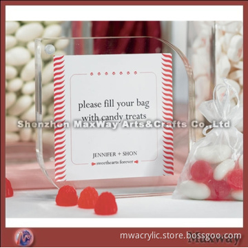 Pure Clear Elegant Photo/Picture Frame
